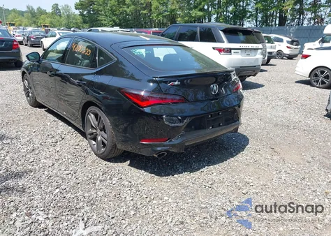 2025 Acura Integra A-Spec Technology из США, поврежденный, VIN 19UDE4H65SA000481